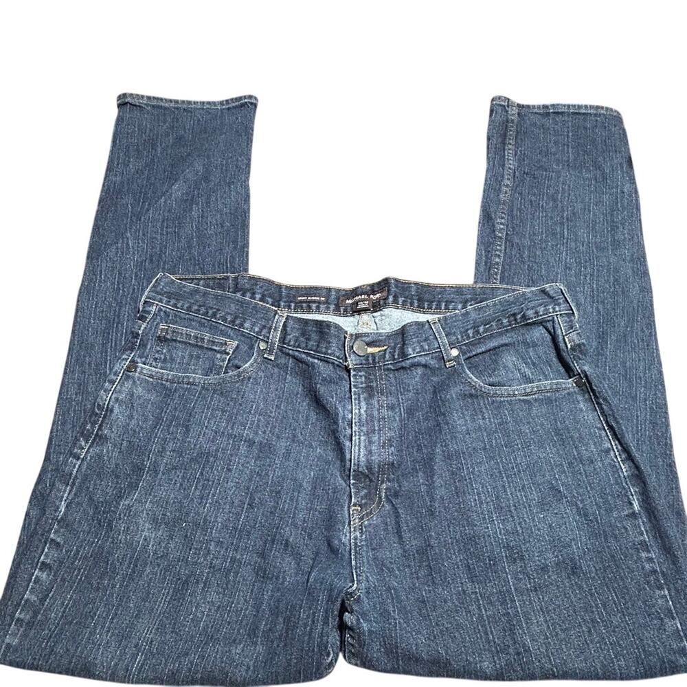Michael Kors Grant Classic Fit men's jeans size 38x32